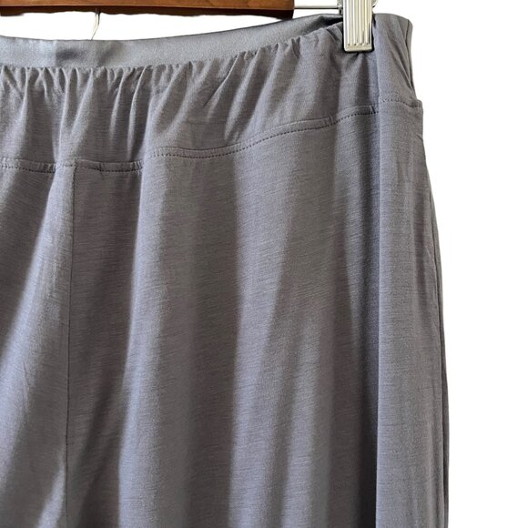 Soma NEW Camellia Lace Pajama Pant In Excalibur Grey Size L - Picture 11 of 16